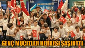 GENÇ MUCİTLER HERKESİ ŞAŞIRTTI
