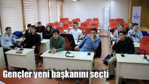 Gençler yeni başkanını seçti
