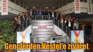 Gençlerden Vestel’e ziyaret
