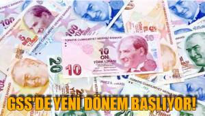 GSS'DE YENİ DÖNEM BAŞLIYOR!