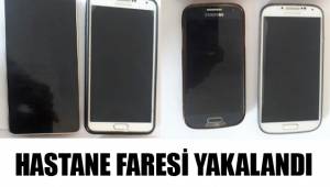HASTANE FARESİ YAKALANDI