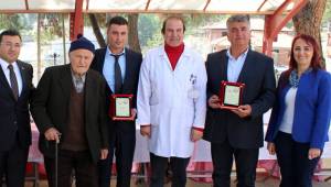 Hayırseverlerden sağlığa destek