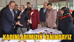 HER ZAMAN KADINLARIMIZIN YANINDAYIZ