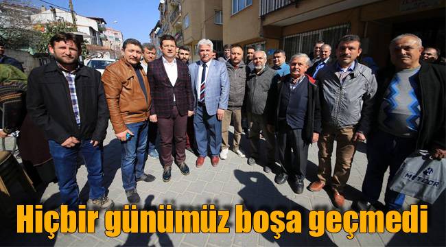 Hiçbir günümüz boşa geçmedi