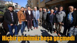 Hiçbir günümüz boşa geçmedi
