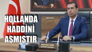 HOLLANDA HADDİNİ AŞMIŞTIR