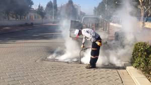 İlaçlama çalışmaları başladı