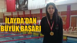 İLAYDA TÜRKİYE ŞAMPİYONU OLDU