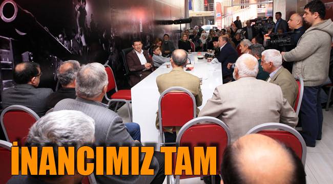 İNANCIMIZ TAM