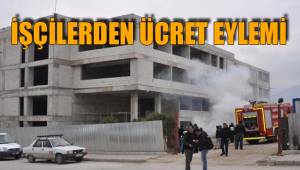 İŞÇİLER İSYAN ETTİ