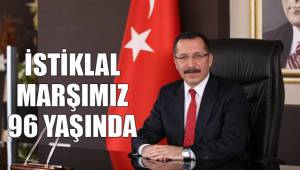 İSTİKLAL MARŞIMIZ 96 YAŞINDA