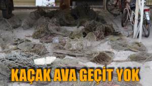 KAÇAK AVA GEÇİT YOK