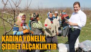 KADINA YÖNELİK ŞİDDET ALÇAKLIKTIR