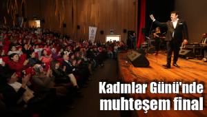 Kadınlar Günü'nde muhteşem final