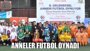 Kadınlar sahaya çıktı