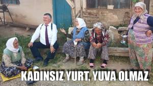KADINSIZ YURT, YUVA OLMAZ