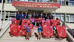 Kahraman askerlere selam olsun