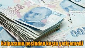 Kalpazanın peşinden koştu yetişemedi