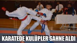 KARATEDE KULÜPLER SAHNE ALDI