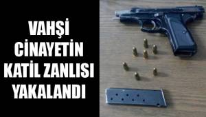 Katili yakalandı