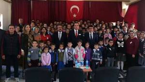 Kaymakam öğrencilerle buluştu
