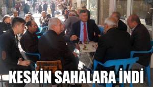 KESKİN SAHALARA İNDİ