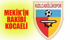 Kızılcabölük Kocaeli’ni ağırlayacak