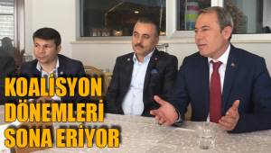 KOALİSYON DÖNEMLERİ SONA ERİYOR