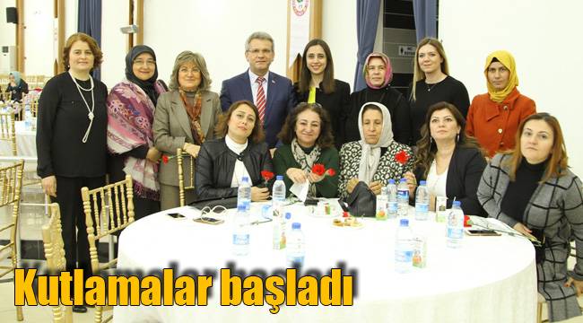 Kutlamalar başladı