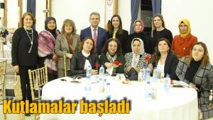 Kutlamalar başladı