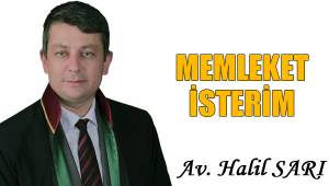 MEMLEKET İSTERİM