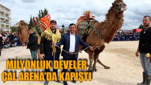 MİLYONLUK DEVELER ÇAL ARENA’DA KAPIŞTI