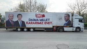 MOBİL REFERANDUM ARACI DENİZLİ’NİN HİZMETİNDE