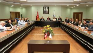 MÜDEK DEĞERLENDİRME HEYETİ PAÜ’DE