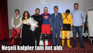Neşeli kalpler tam not aldı