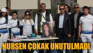 Nursen Çokak unutulmadı