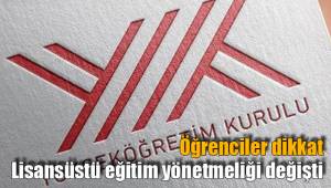 Öğrenciler dikkat