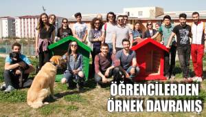 ÖĞRENCİLERDEN ÖRNEK DAVRANIŞ