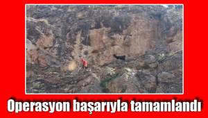 Operasyon başarıyla tamamlandı