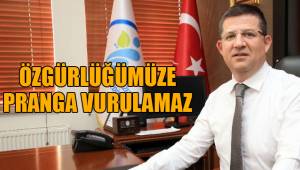 ÖZGÜRLÜĞÜMÜZE PRANGA VURULAMAZ