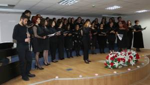 PAMUKKALE ENSEMBLE KOROSU KONSER VERDİ