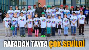 RAFADAN TAYFA ÇOK SEVİLDİ