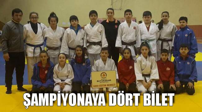 ŞAMPİYONAYA DÖRT BİLET