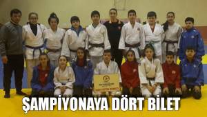 ŞAMPİYONAYA DÖRT BİLET