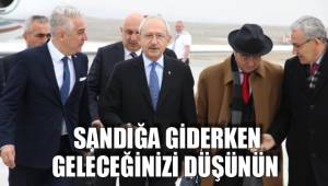 SANDIĞA GİDERKEN GELECEĞİNİZİ DÜŞÜNÜN