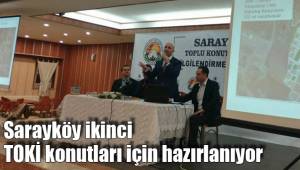 Sarayköy ikinci TOKİ konutları için hazırlanıyor