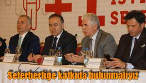 Seferberliğe katkıda bulunmalıyız