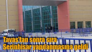 Sıra Serinhisar yapılanmasında