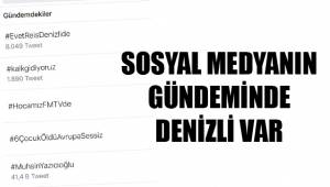 Sosyal medyanın gündemi olduk