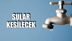 SU KESİNTİSİNE DİKKAT